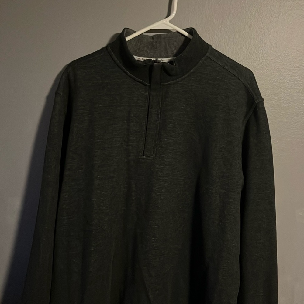 Walter Hangen 1/4 Zip, Gray, Barely Worn, Good Quality, Size 2XL